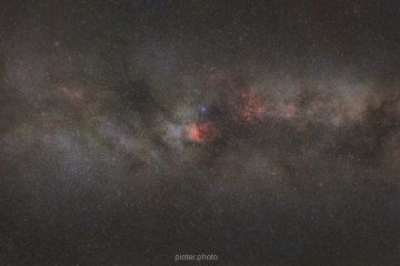 W gwiazdozbiorze Łabędzia